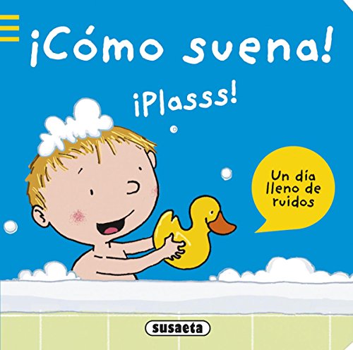 Livro Como Suena! Un Día Lleno De Ruidos (Espanhol) SUSAETA EDICIONES, S.A. - Livros - livro, sonidos, familiar, ruídos