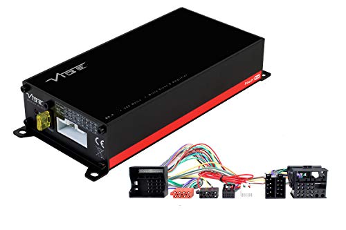 Amplificador de Áudio Vibe Powerbox 65.4Bmw3 Bmw 3 Series Gt VIBE - Peças de automóveis - amplificador, áudio, BMW 3 Series GT, alta potência, plug and play, fácil instalação
