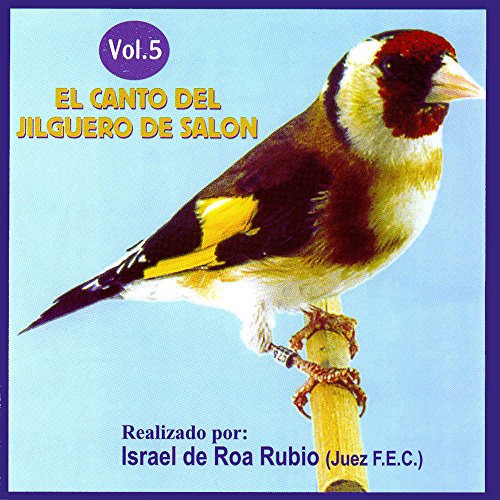 CD+DVD El Canto Del Jilguero De Salón - El Canto Del Jilguero De Salón, Vol. 5 J.J. Records - Mídia - cd, dvd, jilguero de salón