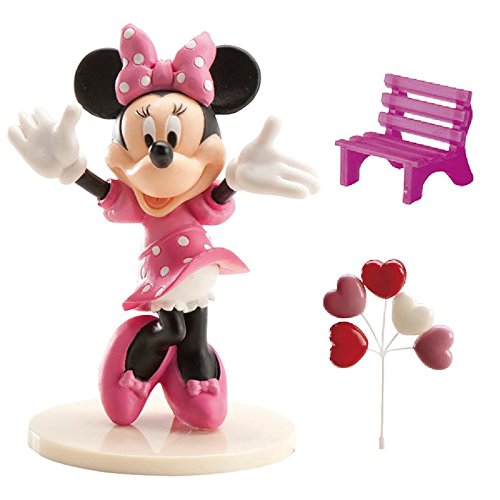 Kit de decoração para pastelaria MINNIE MOUSE Disney - Materiais de decoração de bolos - minnie mouse, pastelaria, pvc, MDF