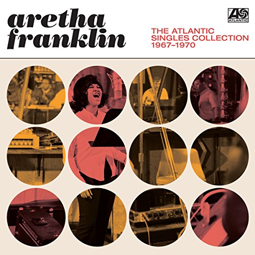 CD Aretha Franklin - The Atlantic Singles Collection 1967-1970 (2 CDs) RHINO - Música e gravações de som - cd, aretha franklin, coleção de singles, 1967-1970, 2 cds