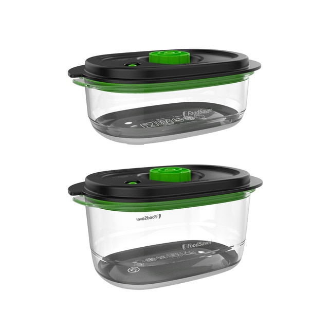 Conjunto de Recipientes para Alimentação FOODSAVER FOODSAVER - Recipientes de armazenamento de alimentos - armazenamento, envasamento, alimentos frescos, sistema alvacão