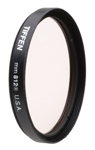 Filtro para Monitor TIFFINE Tiffen 812 Correção de cor Tiffen - Filtros de lentes - correção de cor, 82 cm, preto