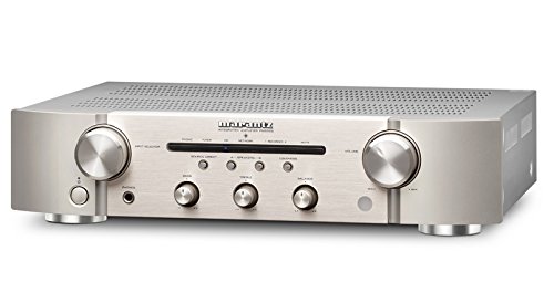 Amplificador MARANTZ PM-5005 Preto, Dourado Marantz - Áudio - preto, dourado, RCA x 2, amplificador