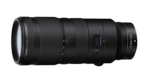 Objetiva NIKON AF-S VR 70-200mm f/2.8E (Encaixe: Nikon FX - Abertura: f/22 - f/2.8) Nikon - Lentes de câmera - 70-200mm, f/2.8, vr, nikon fx