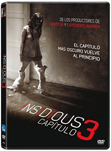 DVD Insidious Chapter 3 (Edição em Espanhol) 20th Century Fox Home Entertainment España, S.A. - Dvds de filmes e programas de televisão - insidious, capítulo 3, edição em espanhol