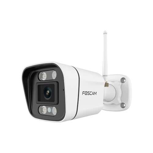 Câmara de Vigilância FOSCAM V8P Branco (Full HD) Foscam - Câmeras de vigilância - full hd, branco, câmara de vigilância