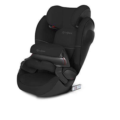 Cadeira Auto CYBEX Pallas M-Fix SL Preto (Grupo 0+/1/2/3) Cybex - Móveis para bebês e crianças pequenas - isofix, proteção lateral, preto, transporte