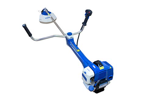 Desbroçadora HOMCOM HYBC5210 (Azul - 52.5x35.5x45 cm) Hyundai - Utensílios de Cozinha - 52.5x35.5x45 cm, 7,2 kg, 500 W, plástico