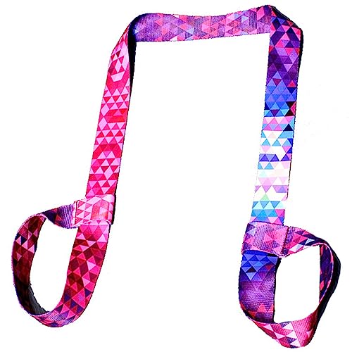 Cinto de Yoga O5O2 1 PCS (Rosa - 160 cm) O5O2 - Bolsas e correias para tapetes de yoga - nylon, 160 cm, rosa