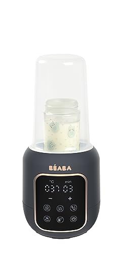 Aquecedor de Biberões BEABA Multimilk (Azul) Beaba - Aquecedores e esterilizadores de biberões - azul, plástico, rede elétrica