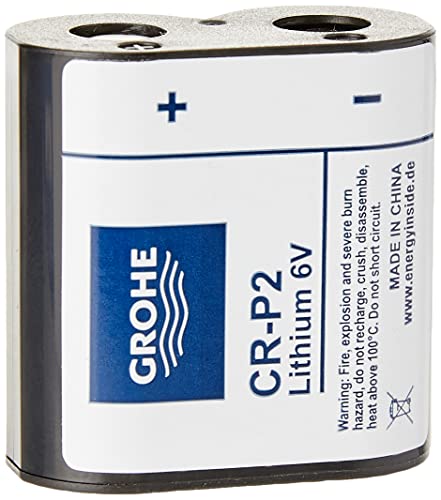 Acessório para chuveiro PANASONIC CR-P2 1 peça(s) (Recondicionado Como Novo) Grohe - Baterias - preto, panasonic cr-p2, aa, recondicionado