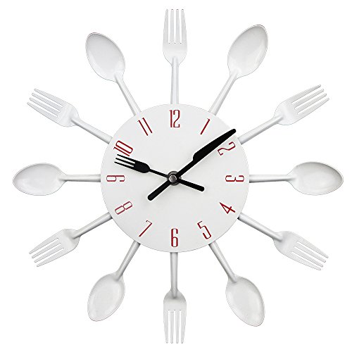 Relógio de Cozinha ERIK EDITORES com Design de Prato Timelike - Relógios de parede - relógio, cozinha, design, prato