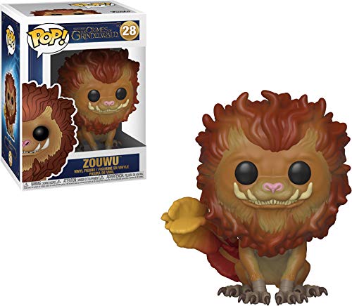 Figura FUNKO POP! Fantastic Beasts 2: The Crimes Of Grindelwald- Zouwa Funko - Bonecos de ação e brinquedo - vinil, 9 cm, coleção, fantástico