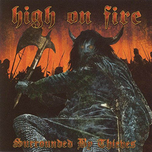 CD High On Fire - Surrounded By Thieves (1 CDs) Relapse - Música e gravações de som - High on Fire, Surrounded by Thieves, cd