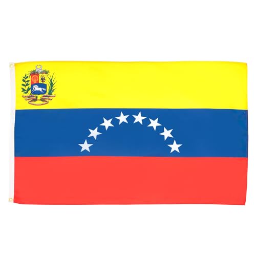 Bandeirola AZ FLAG Venezuela (Branco e Vermelho) AZ FLAG - Sinalização - venezuela, branco, vermelho