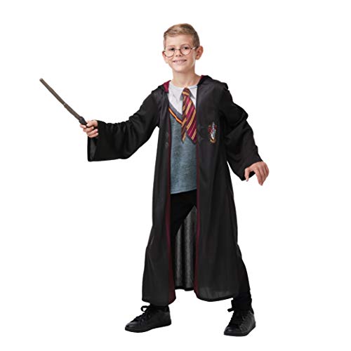 Fato de Menino RUBIE'S Harry Potter Gryffindor Deluxe (Poliéster - Tam: 7-8 anos) Rubie's - Fantasias - gryffindor, 7-8 anos, túnica, capa
