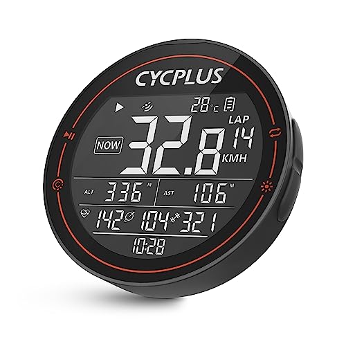 Computador de Ciclismo CYCPLUS (Bluetooth - Preto) OEM - Computadores de bicicleta - bluetooth, preto, AAA, usb