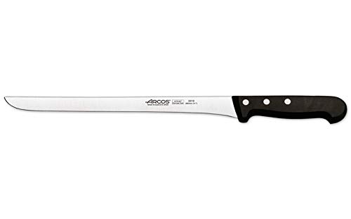 Faca Arcos Universal 281904 de Nitrum Aço com Punho de Polyoxymethylene e 28 cm Arcos - Facas de cozinha - aço, polyoxymethylene, preto, 28 cm