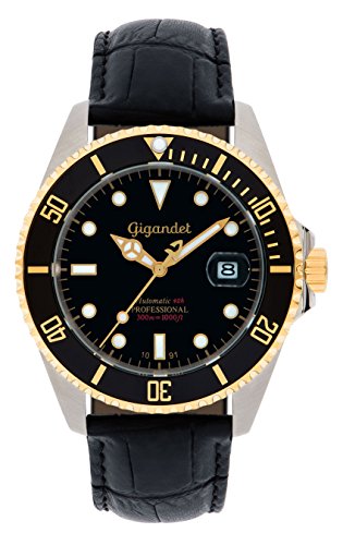 Gigandet Reloj de Hombre Automatico Sea Ground Gigandet - Relógios - automático, homem, luxo