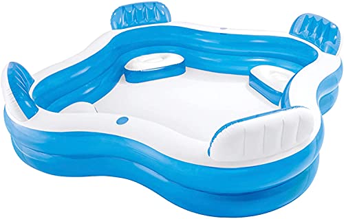 Piscina Insuflável INTEX Family (229x229x66cm) INTEX - Brinquedos - insuflável, familiar, 229x229x66cm