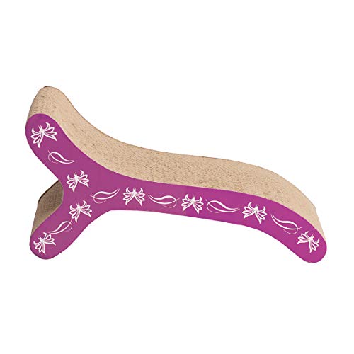 Tapete de Arranhador para Gato CAT IT (Laranja - 30x20x0.5cm) CAT IT - Produtos para animais de estimação - catnip, 30x20x0.5cm, cartão ondulado