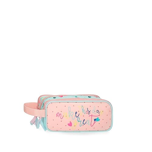 Estojo de Bicicleta ROLL ROAD Queen Of Hearts (Multicor - 22 x 10 x 9 cm) ROLL ROAD - Organizadores de mesa - multicor, 22 x 10 x 9 cm, alça ajustável