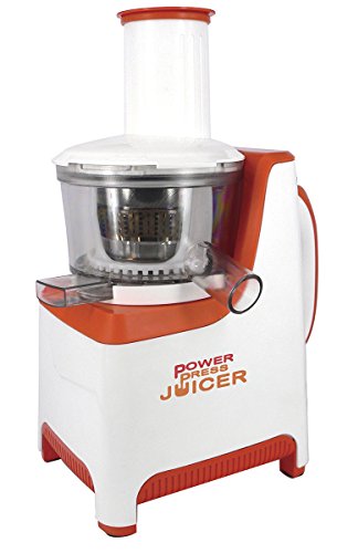 Espremedor Elétrico Windirect Power Press | Laranja (Pequeno Almoço) Windirect - Transformadores de voltagem e reguladores - elétrico, pequeno almoço, laranja
