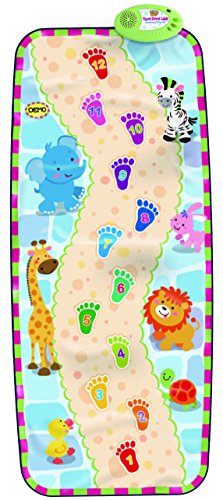 Tapete de Atividades PLAYMATS (Multicor) Playmats - Brinquedos - multicor, 12 melodias, notas musicais, objectos