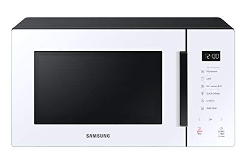 Micro-ondas SAMSUNG MG23T5018CW (23 L - Com Grill - Branco) SAMSUNG - Fornos de microondas - 2,3 L, grill, branco, descongelação