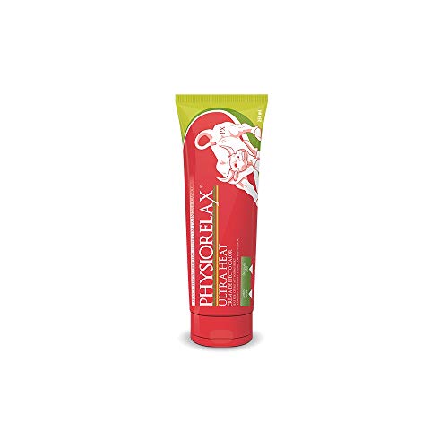 Creme de Massagem PHYSIORELAX Ultra Heat (250ml) Physiorelax - Medicamentos e drogas - massagem, relaxante, anti-inflamatório, lavanda, gengibre