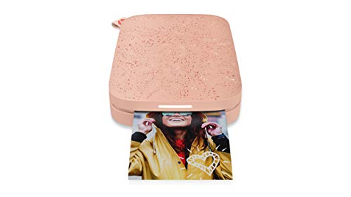 Máquina Fotográfica Instantânea HP Sprocket (Rosa) HP - Impressoras, fotocopiadoras e máquinas de fax - fotográfica, instantânea, rosa