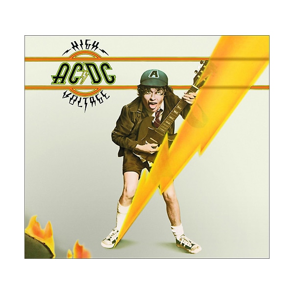 Vinil High Voltage - Limited Edition - LP - High Voltage EPIC - Música e gravações de som - vinil, limited edition, LP