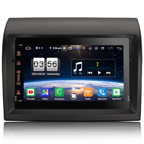 Autorrádio Erisin 8-Core 4+64GB Android 12 Estéreo de Automóvel erisin - Ferramentas de medição e sensores - android 12, 8 core, 64gb, estéreo, bluetooth