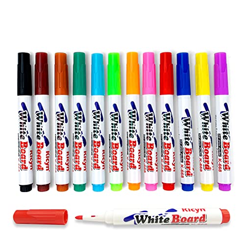 Marcador YUMMICI Marcadores para quadro branco (8 peças) yummici - Instrumentos de escrita e desenho - quadro branco, 12 unidades, tinta à base de água