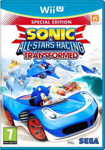 Jogo Wii U Sonic & All-Stars Racing Transformed (M3 - Multiplataforma) SEGA - Software de jogos de vídeo - ação, aventura, multiplataforma, 2 jogadores