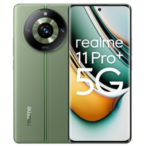 Smartphone REALME 11 Pro+ (6.4'' - 12 GB - 512 GB - Verde) Realme - Telemóveis - 6.4 polegadas, 12 GB RAM, 512 GB, verde