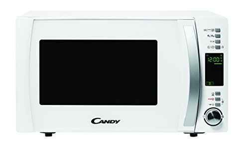 Micro-ondas CANDY CMXG 25DCW (25 L - Com Grill - Branco) Candy - Fornos de microondas - 2,5 l, grill, branco
