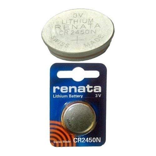 Pilha Recarregável RENATA CR2450N (6 v - 1.5 x 4 cm) Renata - Baterias - litio, ciclíndrico, 6v, 540mah
