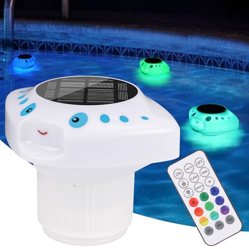 Luzes de piscina flutuantes ZWOOOS 4000K/6500K ZWOOS - Luzes flutuantes e submersíveis - piscina, flutuante, 4000K, 6500k