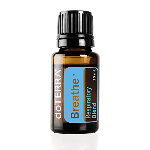 Óleo Essencial DO TERRA Breathe (15 ml de óleo essencial) DoTerra - Óleo de massagem - óleo essencial, 15 ml, aroma terapêutica