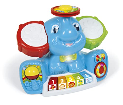Brinquedo Educativo CLEMENTONI 14984 (Idade Mínima: 3) CLEMENTONI - Brinquedos de atividade para bebês - brinquedo educativo, concerto musical, instrumentos, sons musicais, canções, melodias
