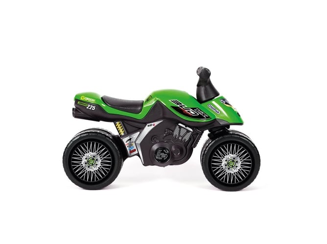 Mota KAWASAKI X Bud Racing (Idade Mínima Recomendada: 3 anos) Falk - Veículos de passeio - mota, kawasaki, bud racing, idade mínima recomendada