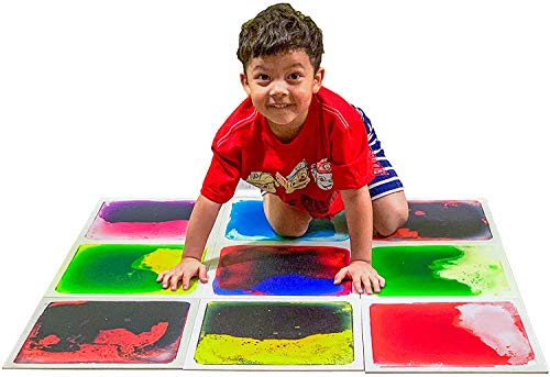 Conjunto de Azulejos ART3D Sensory Floor Tiles Art3d - Brinquedos - azulejos, sensory, floor tiles