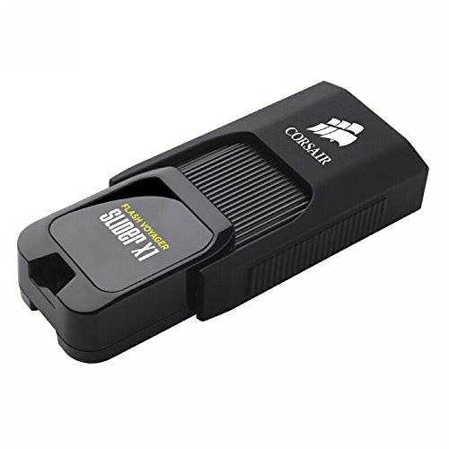 Corsair Flash Voyager Slider X1 Usb 3.2 128 Gb Corsair - Pen drives usb - USB 3.2, 128 GB, slider