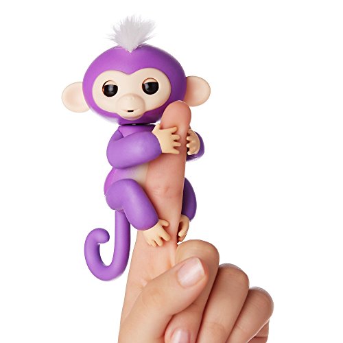 Boneca FINGERLINGS Mia (Idade Mínima Recomendada: 3 anos) Wow Wee - Brinquedos - 3 anos, movimento, sons, reagindo