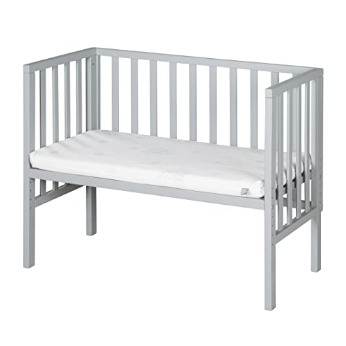 Berço Roba Cuna Colecho 2 em 1 com Colchão Safe Asleep 45X90 cm Roba Baumann Gmbh - Móveis para bebês e crianças pequenas - berço, robba cuna, colecho, colchão, safe asleep, 45x90 cm