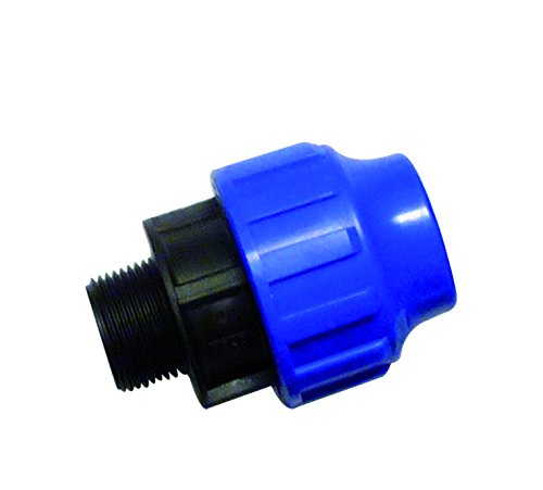 Enlace roscado macho de 20 mm x 1/2'' (SMRACOR) S&M - Adaptadores de tubulação e buchas - roscado, macho, 20mm, 1/2
