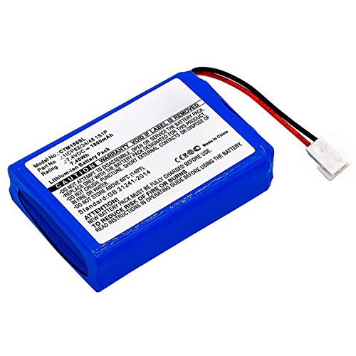 Bateria SUBTEL para Detector de Fios (1S1P - 1000 mAh) subtel - Baterias - bateria, subtel, detector de fios, io-litio, 1000 mAh
