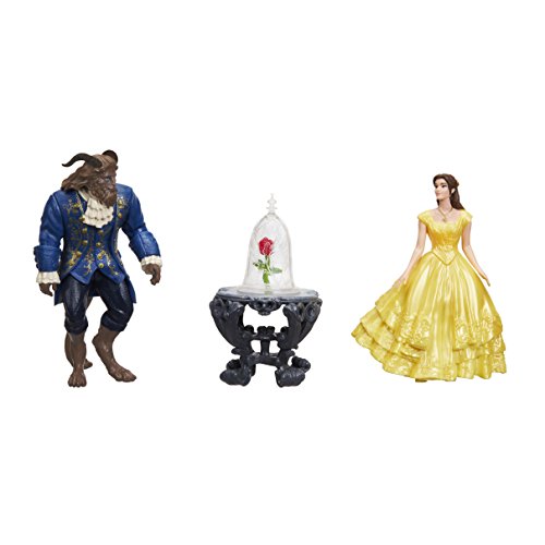 Figura de Brincar HASBRO Little Kingdom Belle and The Beast Hasbro - Brinquedos - figura, brincar, HASBRO, little kingdom, belle, beast